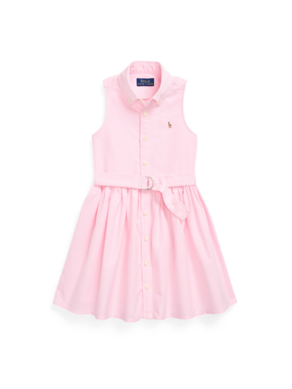 Ralph Lauren Belted Oxford Dress